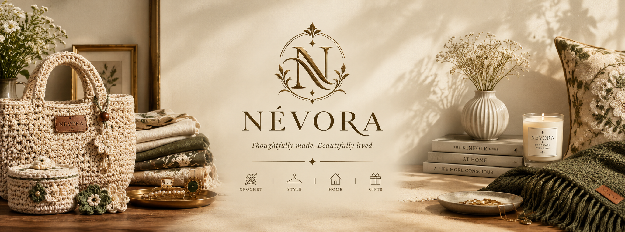 NÉVORA — Thoughtfully Made, Beautifully Lived